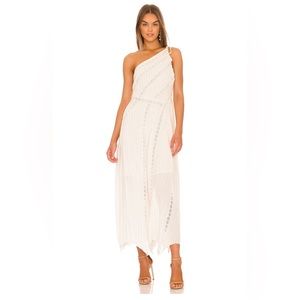 Free People Bella Maxi Dress in Ivory. SIZE SMALL